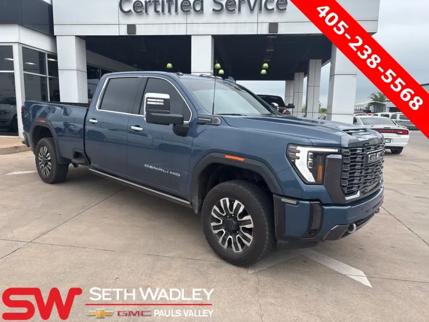 2024 Gmc Sierra 3500 HD Denali Ultimate photo 1