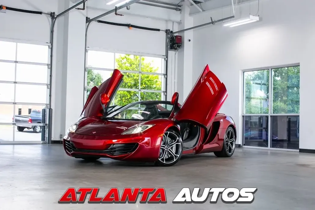 2013 Mclaren MP4-12C photo 1