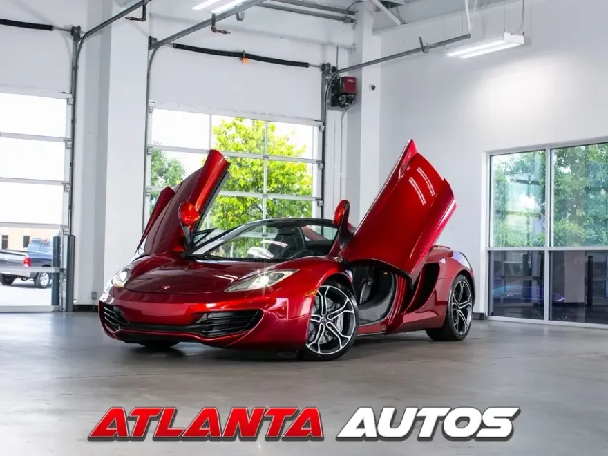 2013 Mclaren MP4-12C photo 1
