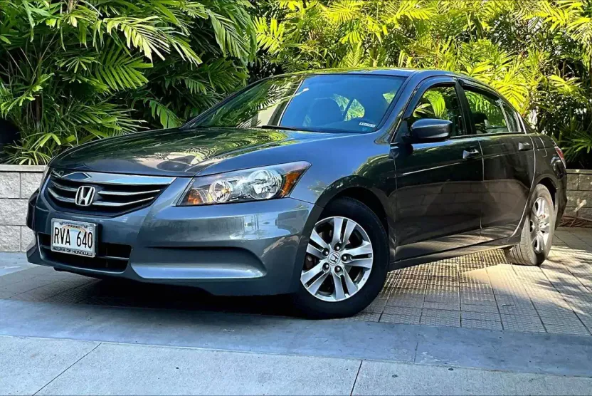 2012 Honda Accord SE photo 1