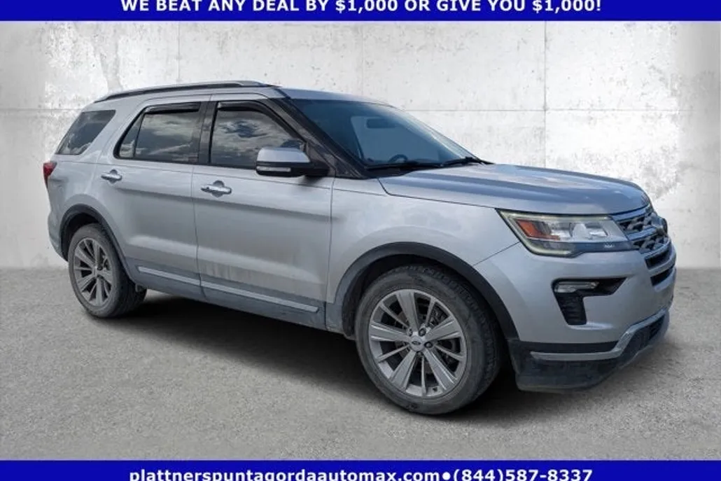 2019 Ford Explorer Limited photo 1