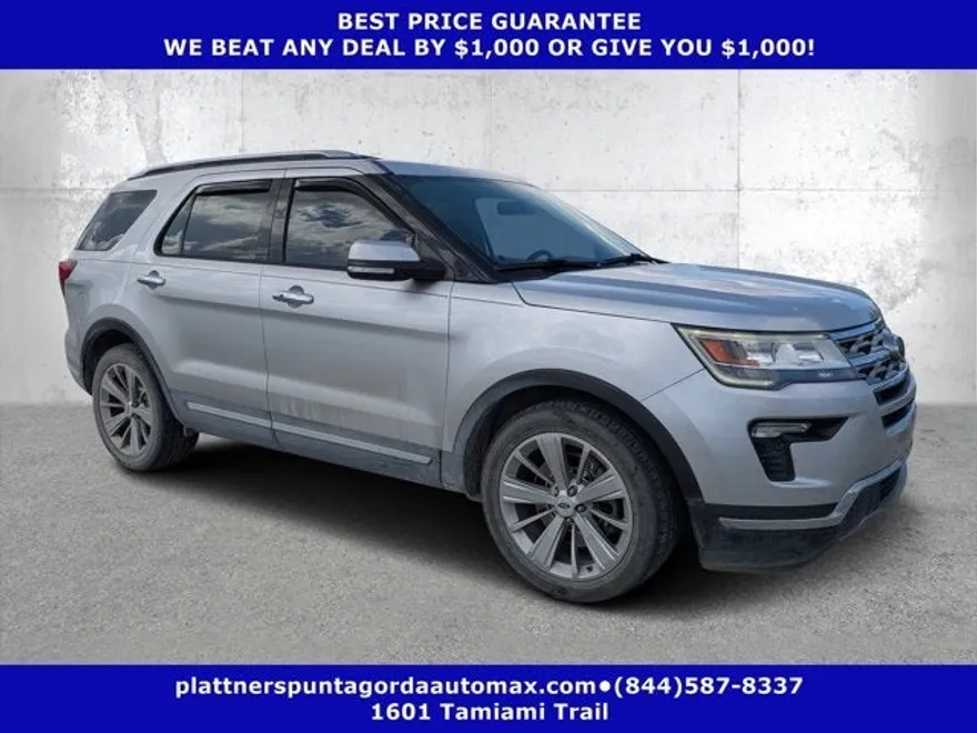 2019 Ford Explorer Limited photo 1