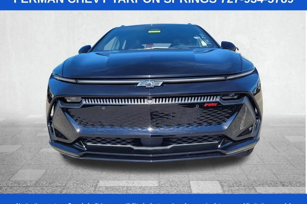2025 Chevrolet Equinox EV 3RS photo 1