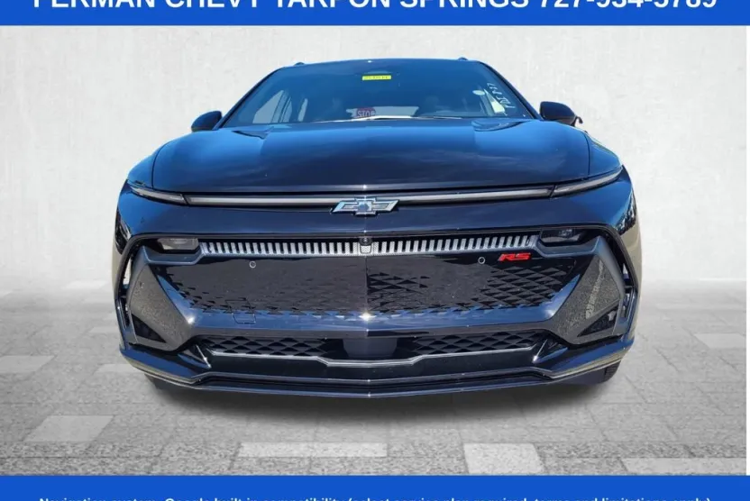 2025 Chevrolet Equinox EV 3RS photo 1