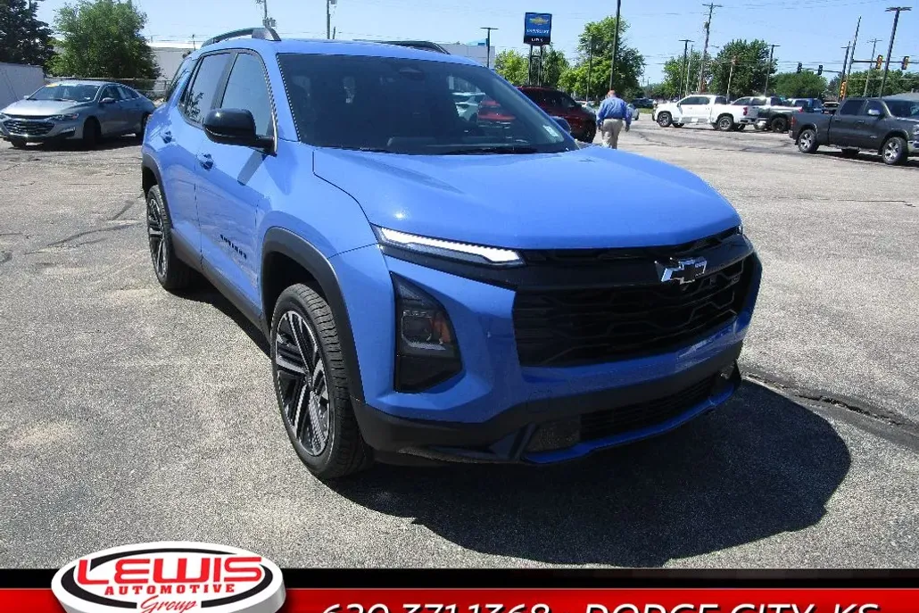 2026 Chevrolet Equinox RS photo 1