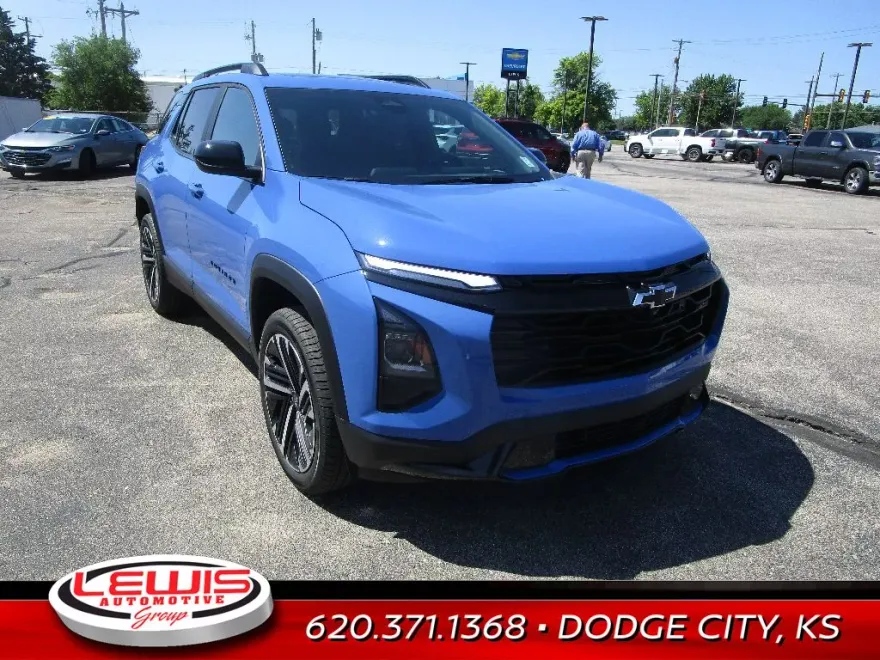 2026 Chevrolet Equinox RS photo 1