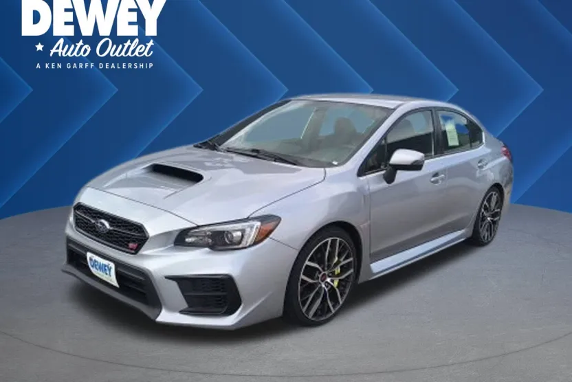 2020 Subaru WRX STI Base photo 1