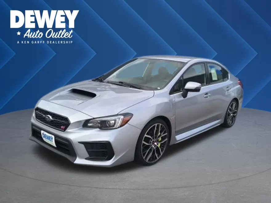 2020 Subaru WRX STI Base photo 1