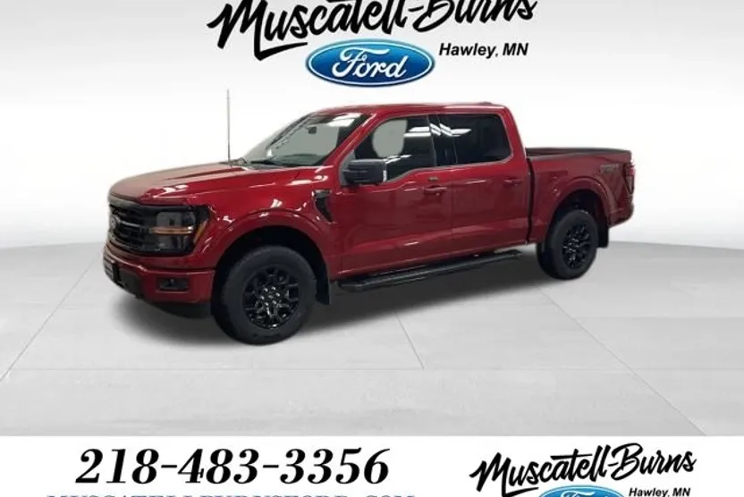 2025 Ford F-150 XLT photo 1