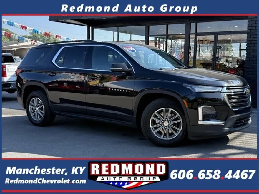 2022 Chevrolet Traverse Leather photo 1