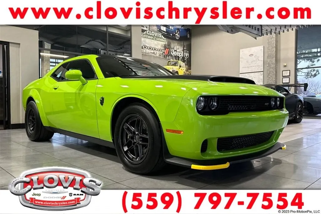 2023 Dodge Challenger SRT8 Demon photo 1