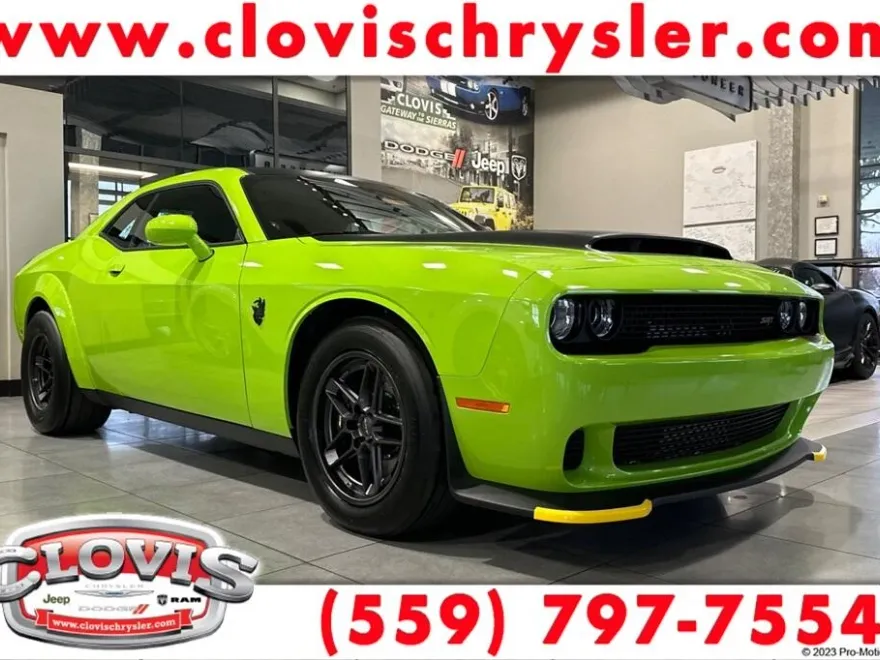 2023 Dodge Challenger SRT8 Demon photo 1