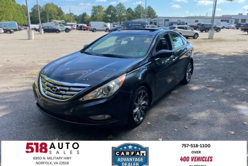 2011 Hyundai Sonata SE photo 1