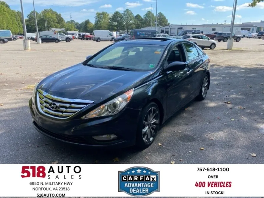 2011 Hyundai Sonata SE photo 1