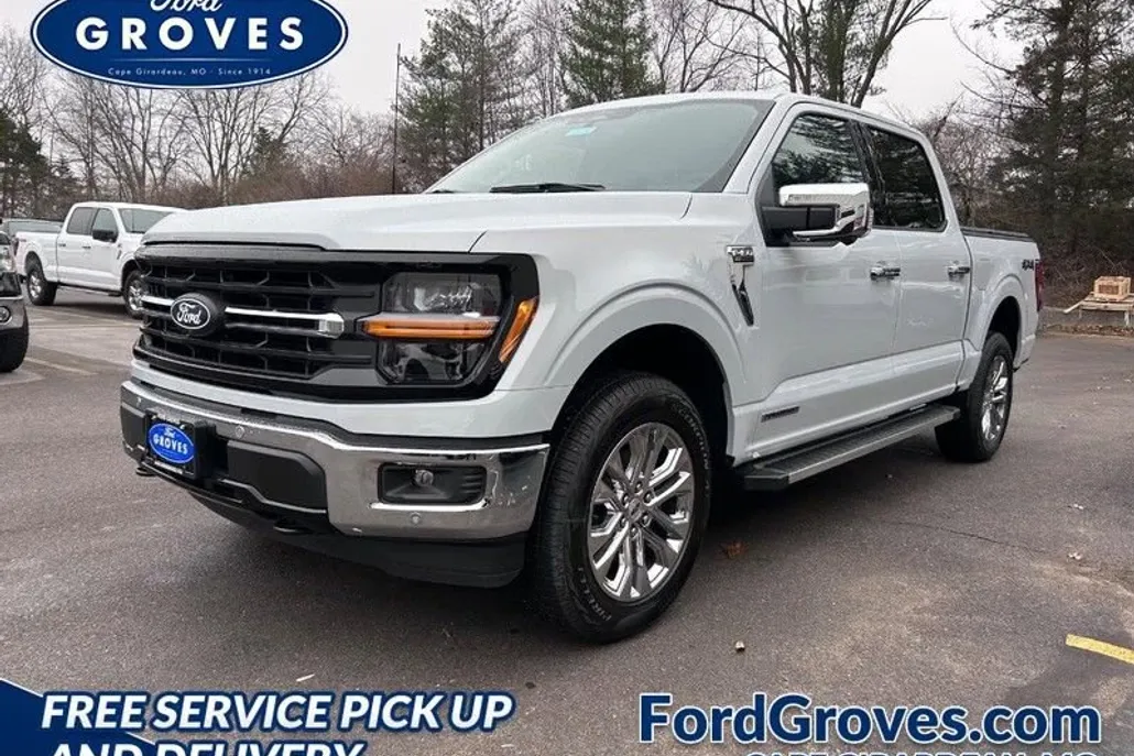2025 Ford F-150 XLT photo 1