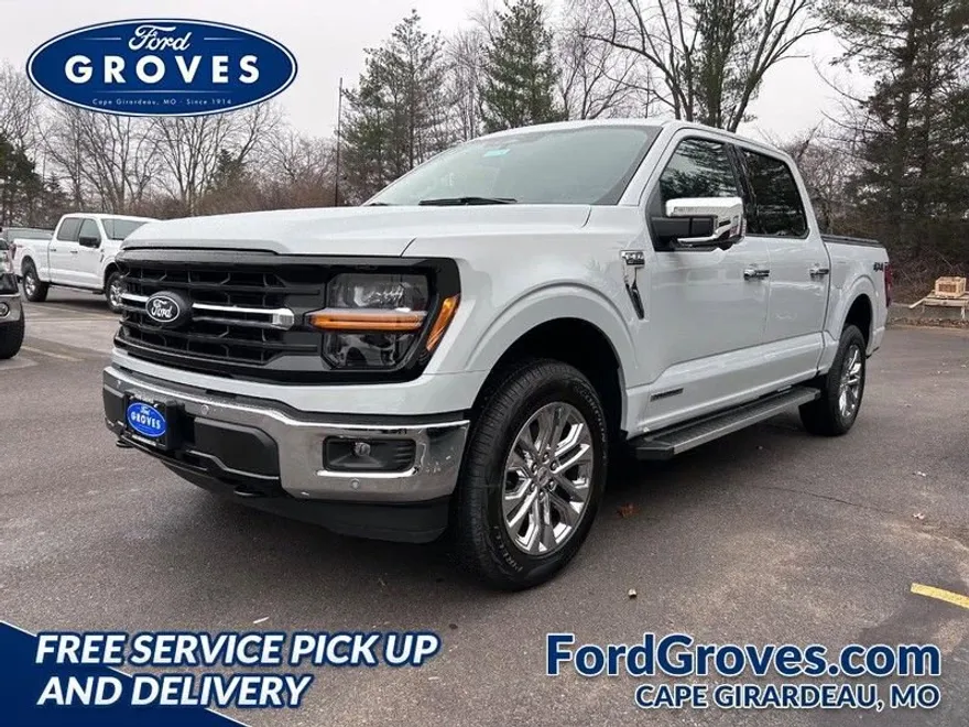 2025 Ford F-150 XLT photo 1