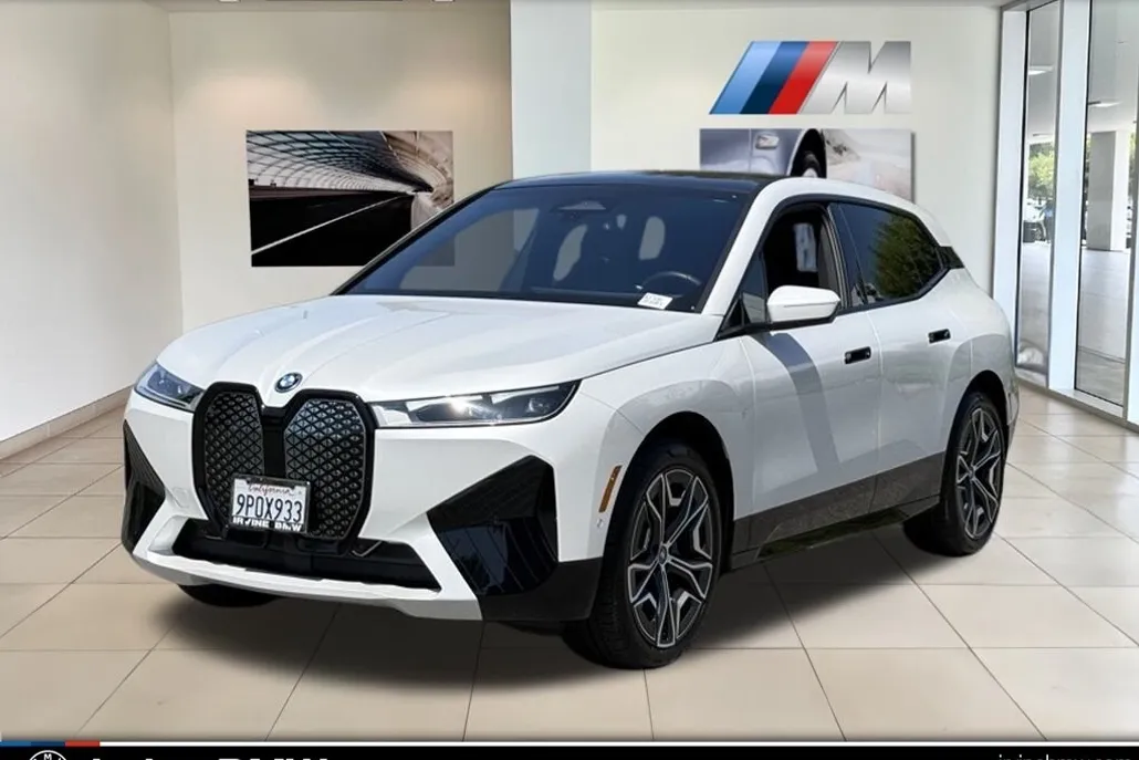2025 Bmw iX iX xDrive50 photo 1