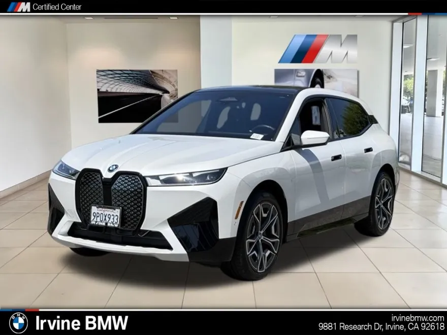 2025 Bmw iX iX xDrive50 photo 1