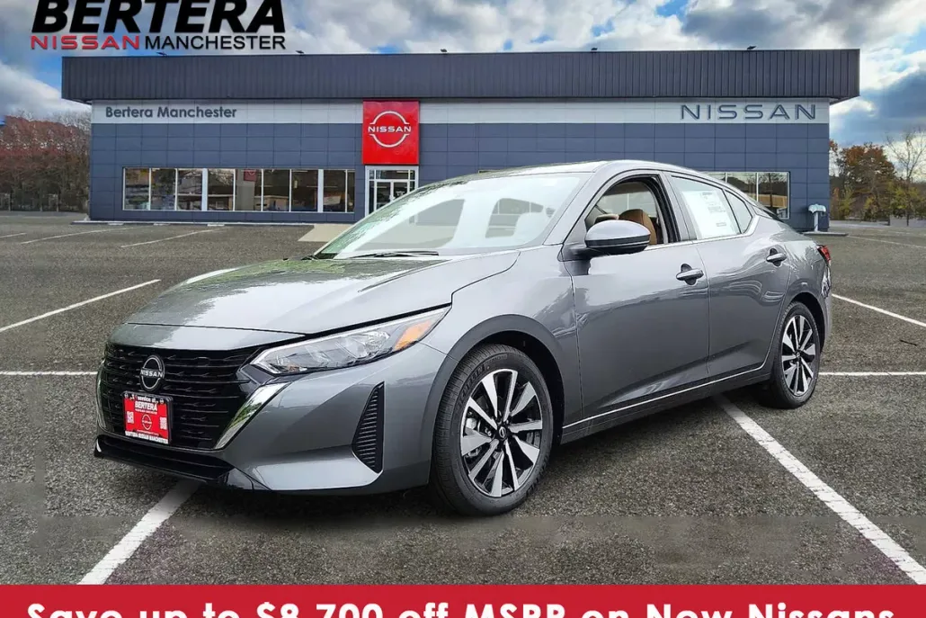 2025 Nissan Sentra SV photo 1