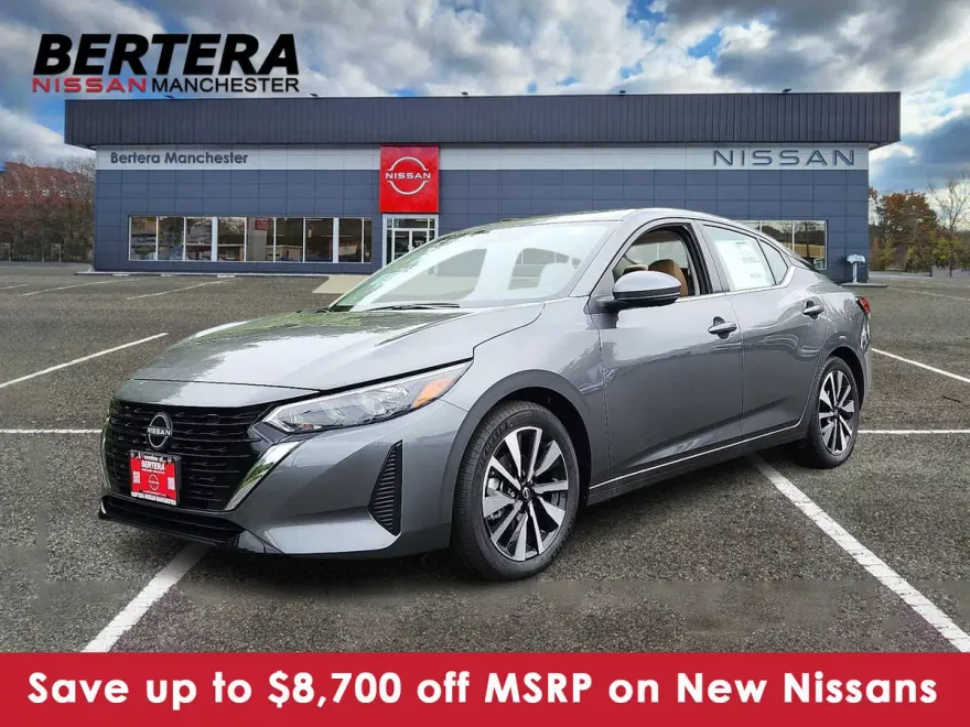 2025 Nissan Sentra SV photo 1