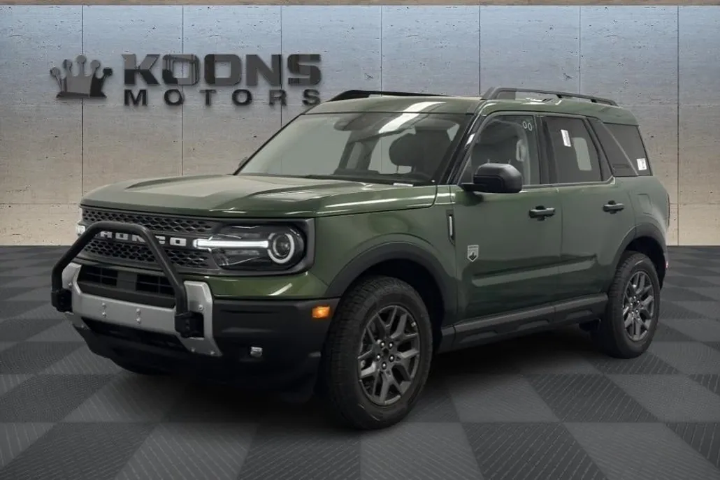 2025 Ford Bronco Sport Big Bend photo 1