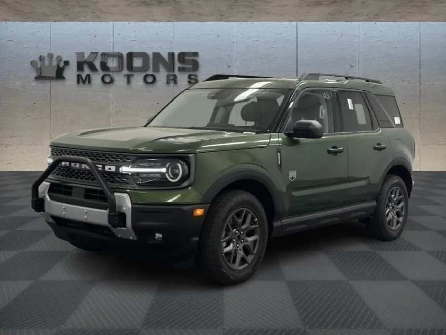 2025 Ford Bronco Sport Big Bend photo 1