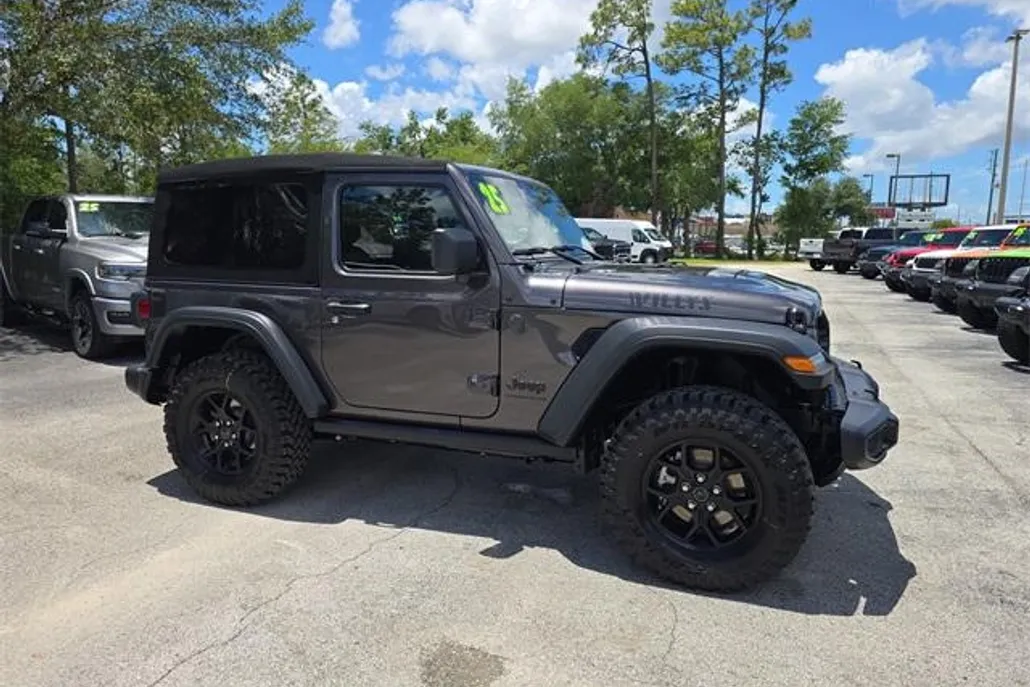 2025 Jeep Wrangler Willys photo 1
