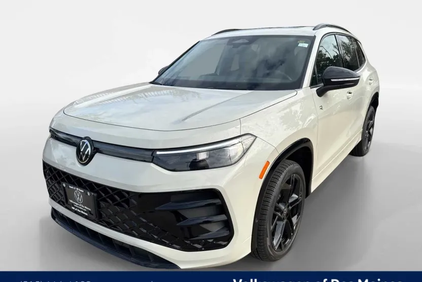 2025 Volkswagen Tiguan SE R-Line Black photo 1