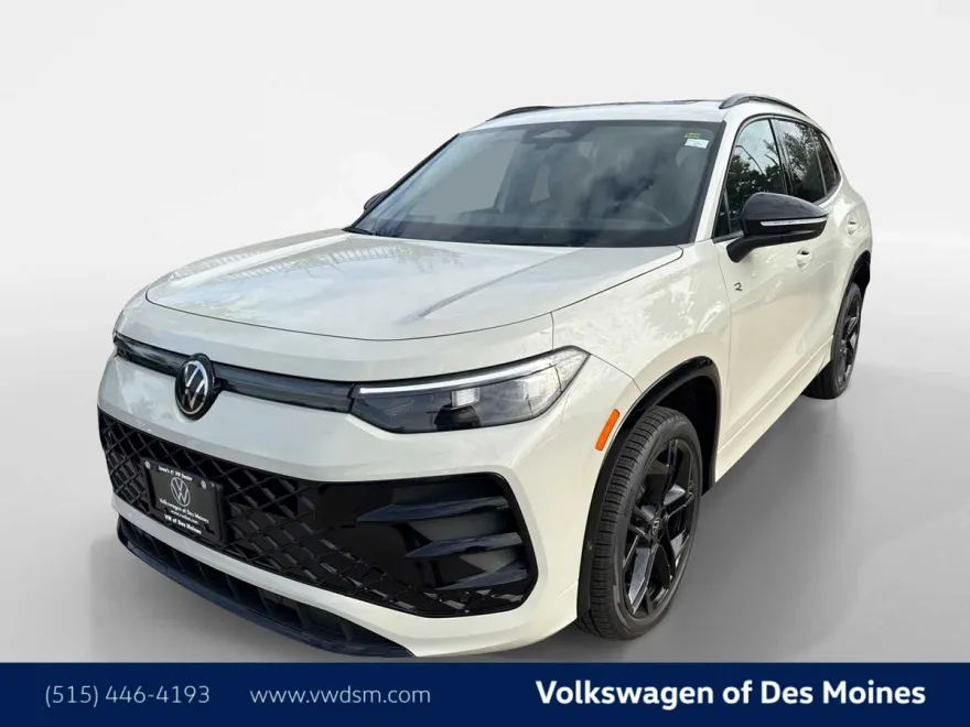 2025 Volkswagen Tiguan SE R-Line Black photo 1