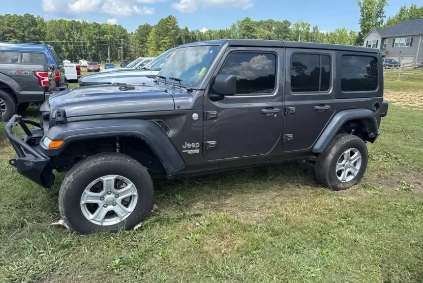2019 Jeep Wrangler Unlimited Sport S photo 1