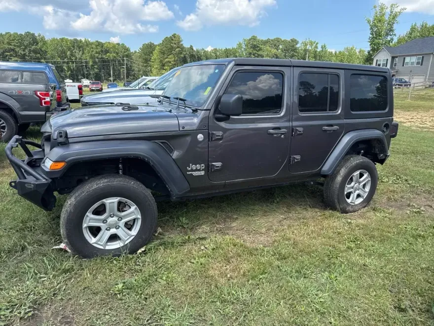 2019 Jeep Wrangler Unlimited Sport S photo 1
