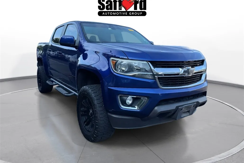 2016 Chevrolet Colorado LT photo 1