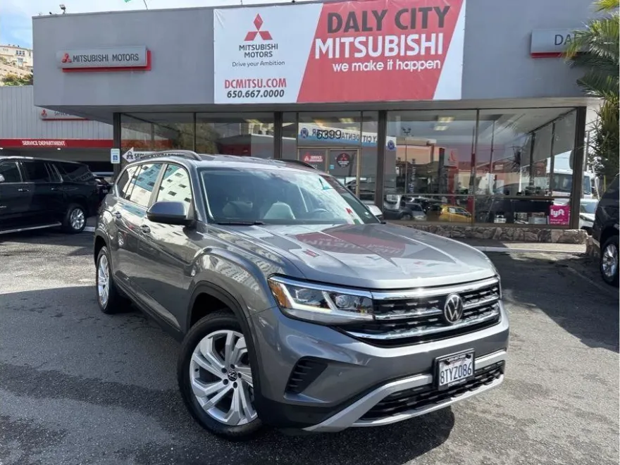 2021 Volkswagen Atlas SE Technology photo 1