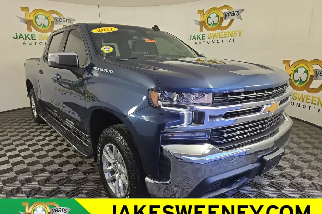 2021 Chevrolet Silverado 1500 LT photo 1