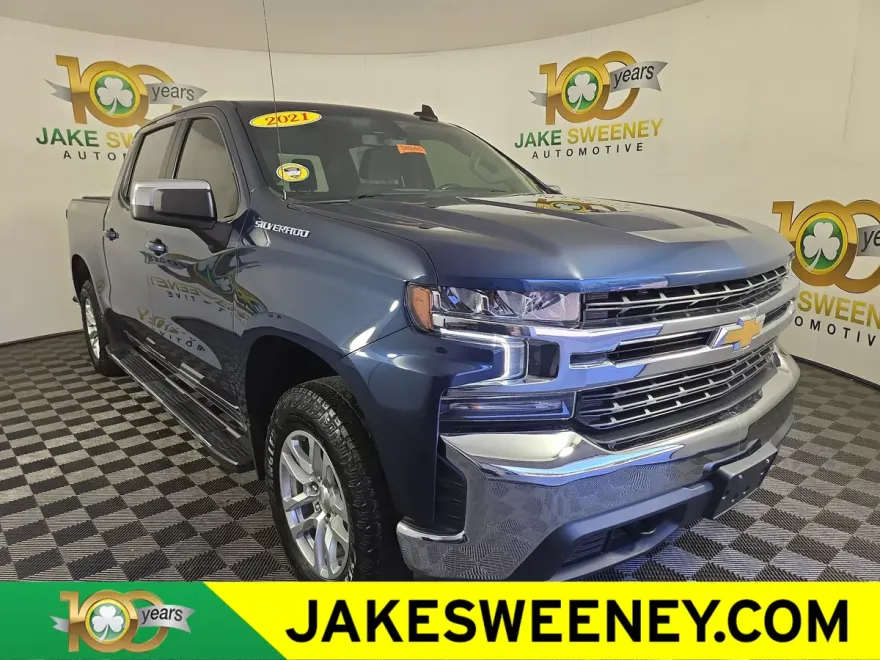 2021 Chevrolet Silverado 1500 LT photo 1