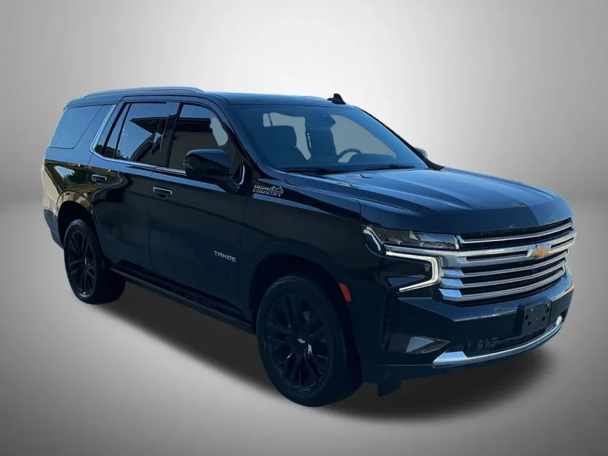 2021 Chevrolet Tahoe High Country photo 1
