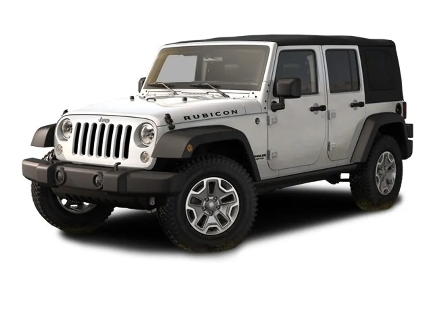 2015 Jeep Wrangler Unlimited Rubicon photo 1