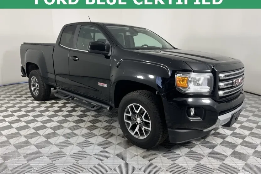 2017 Gmc Canyon SLE photo 1