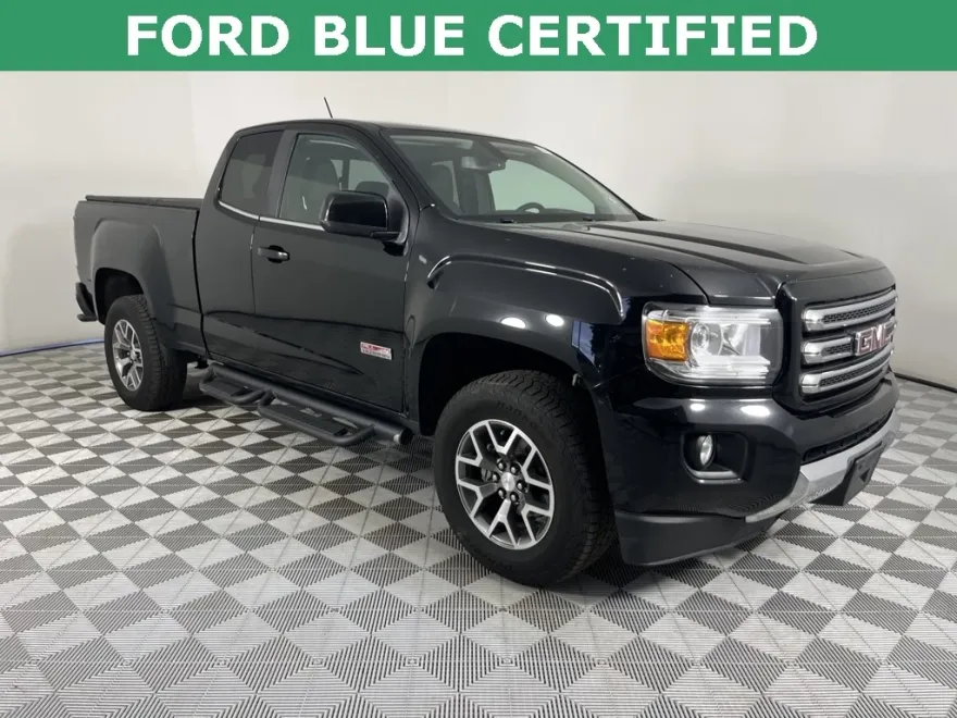 2017 Gmc Canyon SLE photo 1