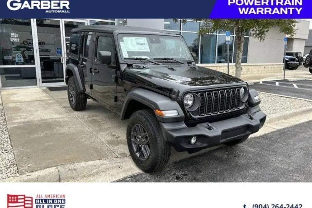 2025 Jeep Wrangler Sport S photo 1