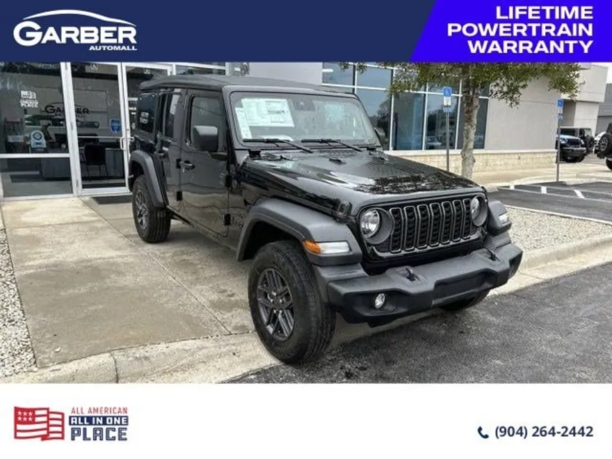 2025 Jeep Wrangler Sport S photo 1
