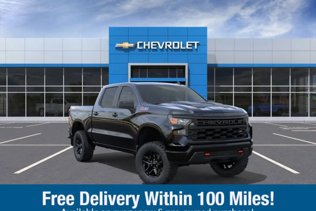 2025 Chevrolet Silverado 1500 Custom Trail Boss photo 1