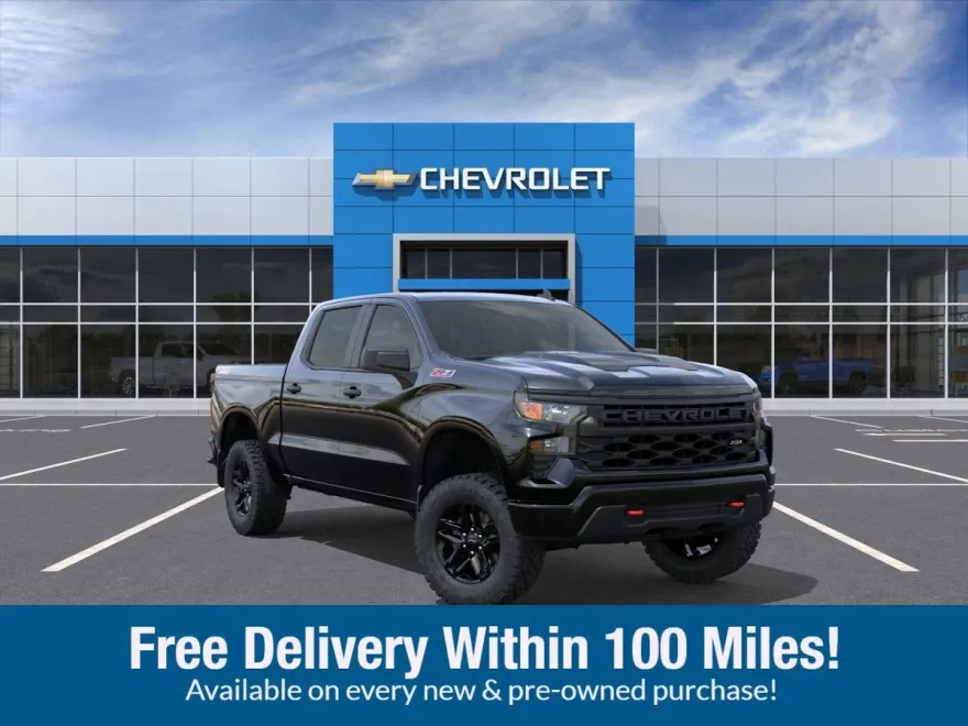 2025 Chevrolet Silverado 1500 Custom Trail Boss photo 1