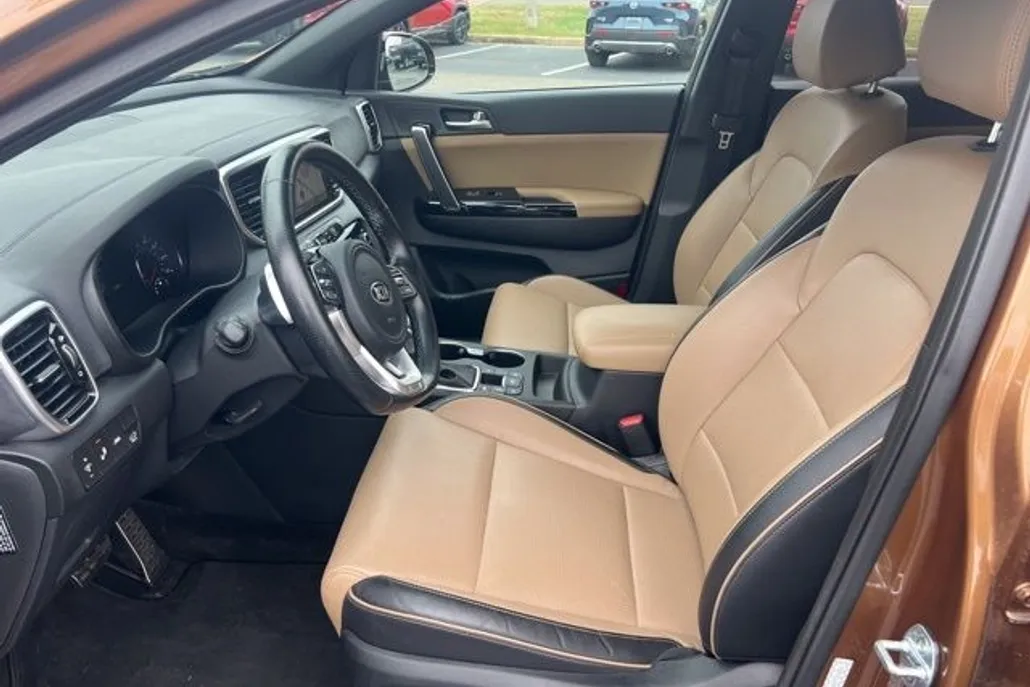 2021 Kia Sportage SX photo 1