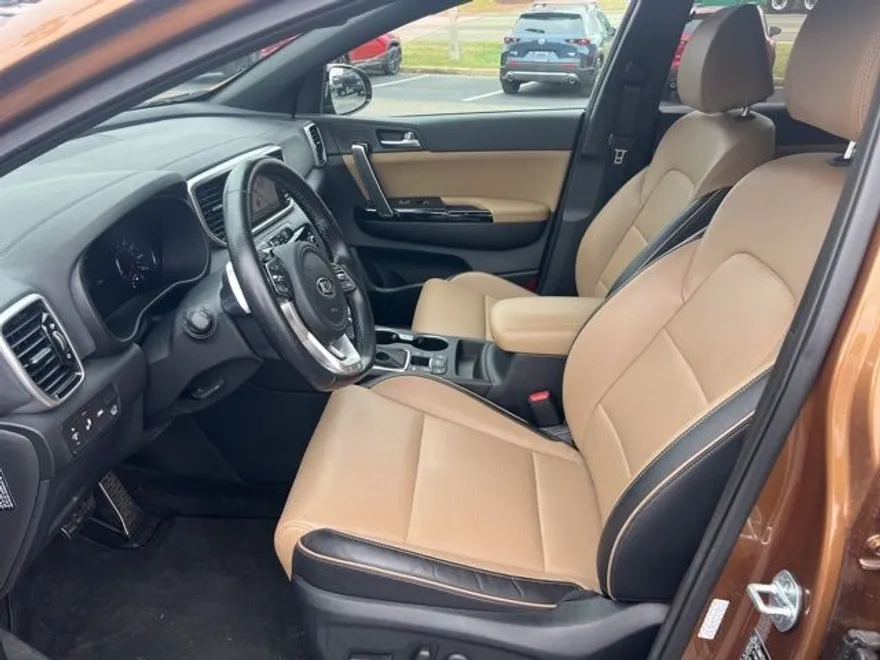 2021 Kia Sportage SX photo 1