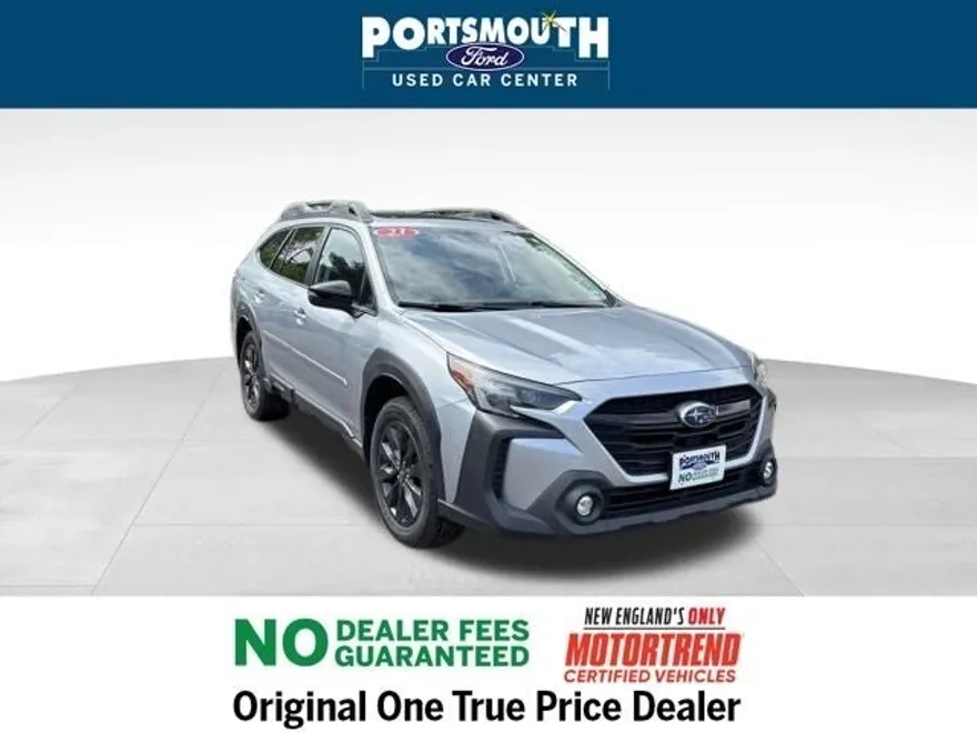 2023 Subaru Outback Onyx Edition photo 1