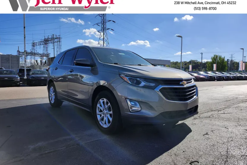 2018 Chevrolet Equinox photo 1