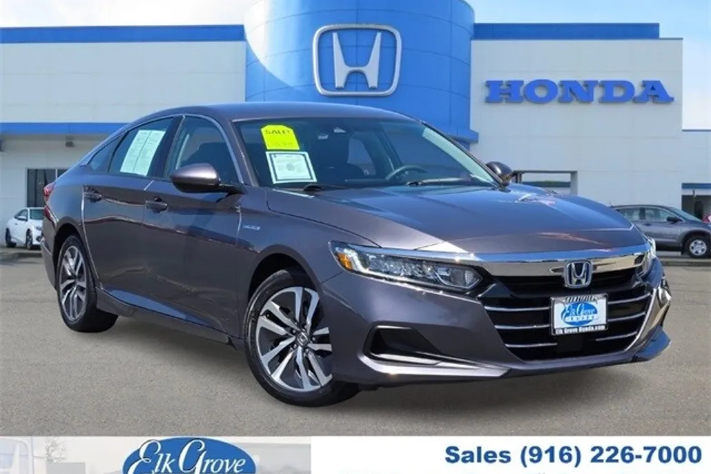 2021 Honda Accord Hybrid photo 1