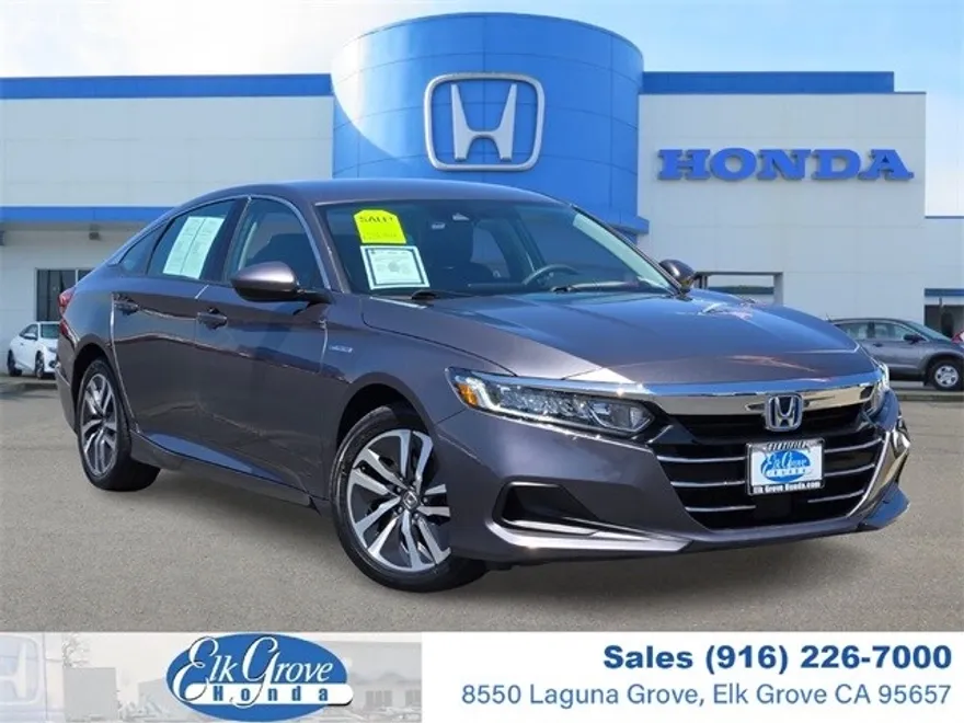 2021 Honda Accord Hybrid photo 1
