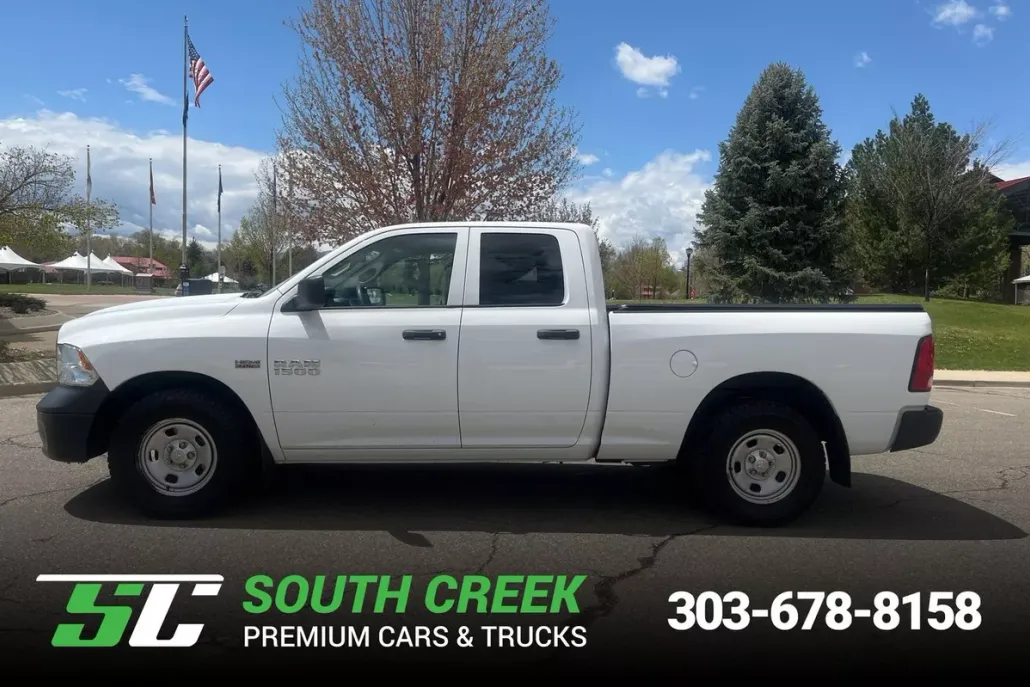 2015 Ram 1500 Tradesman photo 1